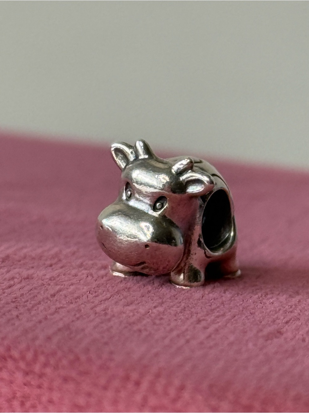 Pandora Happy Cow Charm 790565 Retired Sterling Silver S925 ALE